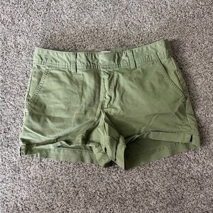 GAP Sage Green Women's Cargo Shorts